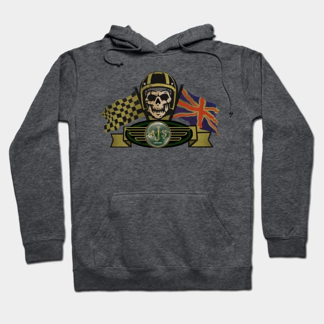 AJS London Hoodie by Midcenturydave